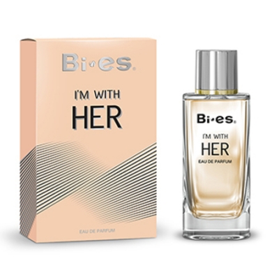Bi-Es I'm With Her - Eau de Parfum para mujer 100 ml