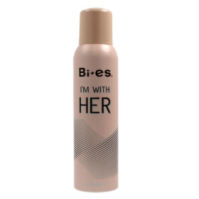 Bi-Es I'm With Her - Desodorante para mujer 150 ml