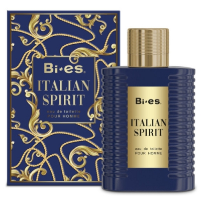 Bi-Es Italian Spirit - Eau de Toilette para hombre 100 ml