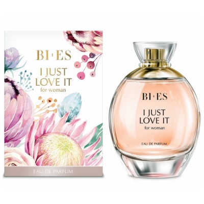 Bi-Es I Just Love it - Eau de Parfum para mujer 100 ml