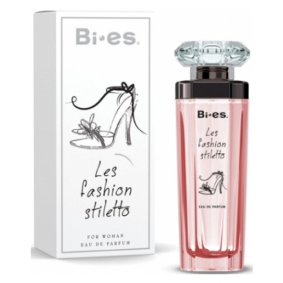 Bi-Es Les Fashion Stiletto 50 ml + Perfume Muestra Guerlain La Petite Robe Noire