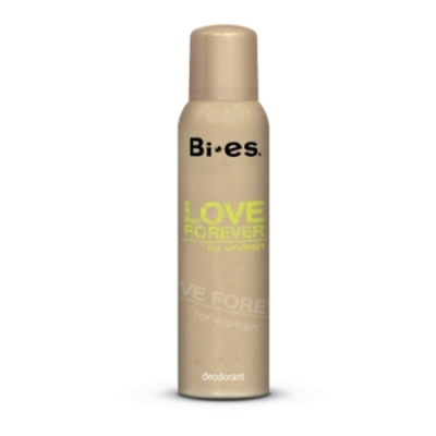 Bi-Es Love Forever Green - Desodorante para mujer 150 ml