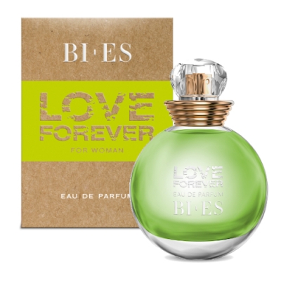 Bi-Es Love Forever Green - Eau de Parfum para mujer 90 ml