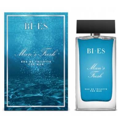 Bi-Es Mans Fresh - Eau de Toilette para hombre 90 ml