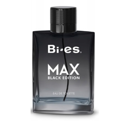 Bi-Es Max Black Edition - Eau de Toilette para hombre 100 ml