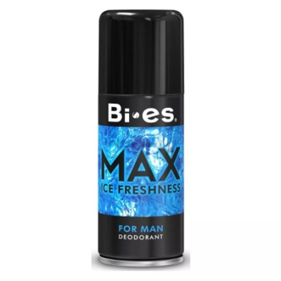 Bi-Es Max Ice Freshness Man - deodorant para hombre 150 ml