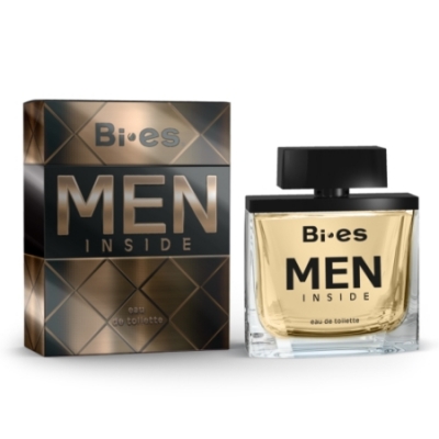 Bi-Es Men Inside - Eau de Toilette para hombre 100 ml