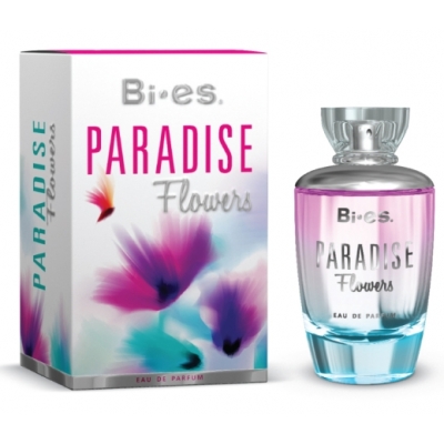 Bi-Es Paradise Flowers - Eau de Parfum para mujer 100 ml