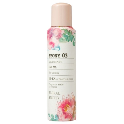 Bi-Es Peony - deodorant para mujer 150 ml