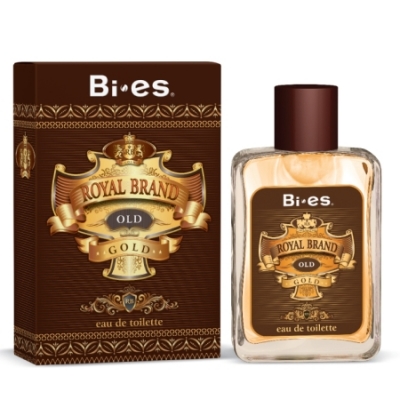 Bi-Es Royal Brand Old Gold - Eau de Toilette para hombre 100 ml