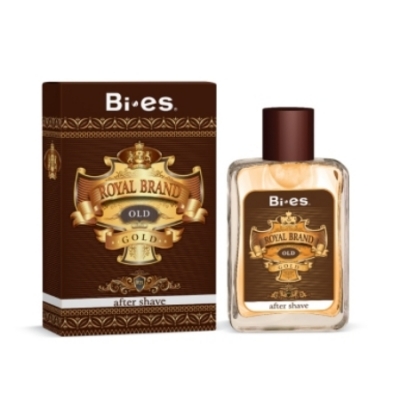 Bi-Es Royal Brand Old Gold  - loción after shave 100 ml