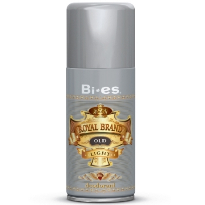 BI-ES Royal Brand Old Light - Desodorante para hombre 150 ml