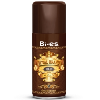 Bi-Es Royal Brand Old Gold - Desodorante para hombre 150 ml
