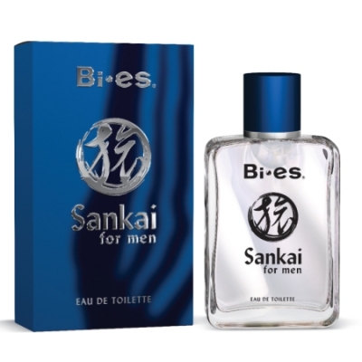 Bi-Es Sankai Men 100 ml + Perfume Muestra Kenzo L'eau Par Kenzo Homme