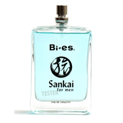 Bi-Es Sankai - Eau de Toilette para hombre, tester 100 ml