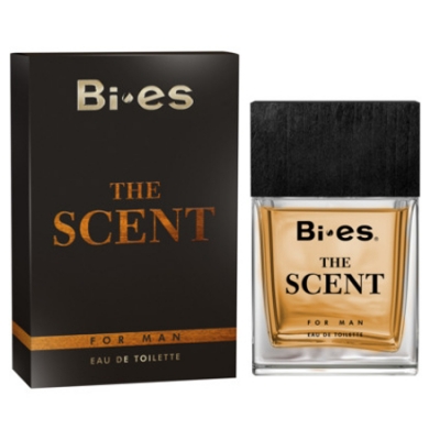 Bi-Es The Scent For Man - Eau de Toilette para hombre 100 ml