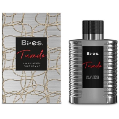 Bi-Es Tuxedo - Eau de Toilette para hombre 100 ml