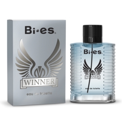 Bi-Es Winner - Eau de Toilette para hombre 100 ml