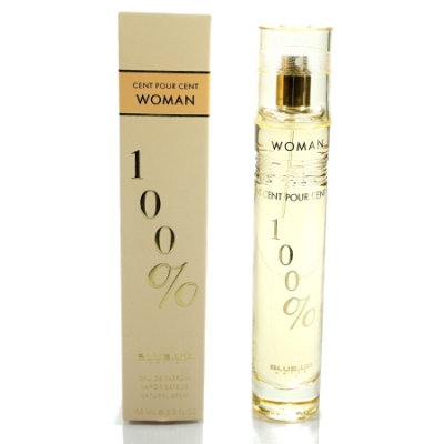Blue Up 100% - Eau de Parfum para mujer 100 ml