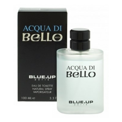 Blue Up Acqua Di Bello 100 ml + Perfume Muestra Armani Acqua Di Gio