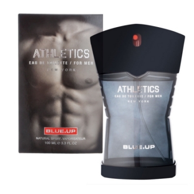 Blue Up Athletics New York - Eau de Toilette para hombre 100 ml