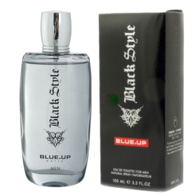 Blue Up Black Style - Eau de Toilette para hombre 100 ml