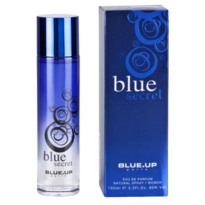 Blue Up Blue Secret Woman - Eau de Parfum para mujer 100 ml