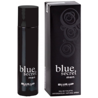 Blue Up Blue Secret - Eau de Toilette para hombre 100 ml