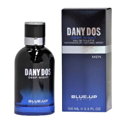Blue Up Dany Dos Deep Night - Eau de Toilette para hombre 100 ml