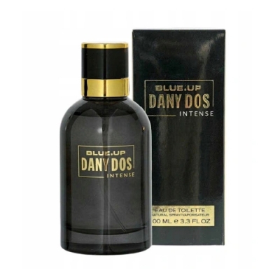 Blue Up Dany Dos Intense 100 ml + Perfume Muestra Hugo Boss The Scent Him