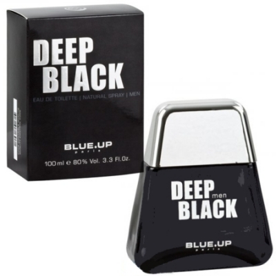 Blue Up Deep Black - Eau de Toilette para hombre 100 ml