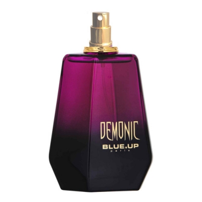 Blue Up Demonic - Eau de Parfum para mujer, tester 100 ml