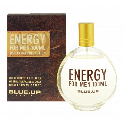 Blue Up Energy para hombre - Eau de Toilette para hombre 100 ml