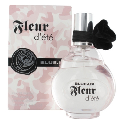 Blue Up Fleur D'ete 100 ml + Perfume Muestra Victor Rolf Flowerbomb