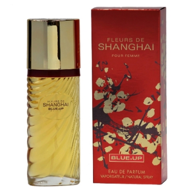 Blue Up Fleurs De Shanghai - Eau de Parfum para mujer 100 ml