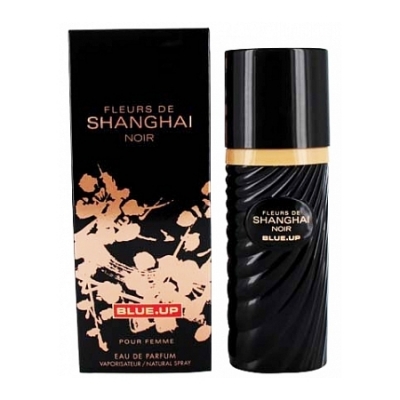 Blue Up Fleurs De Shanghai Noir - Eau de Parfum para mujer 100 ml
