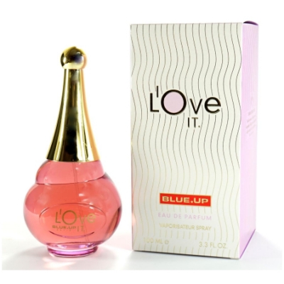 Blue Up I Love It - Eau de Parfum para mujer 100 ml