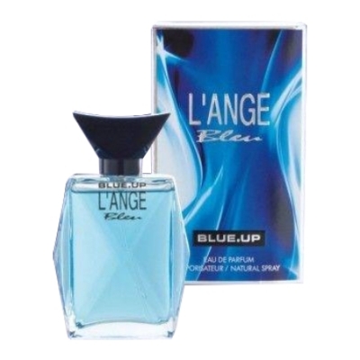 Blue Up Lange Bleu 100 ml + Perfume Muestra Thierry Mugler Angel