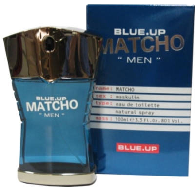 Blue Up Matcho Men - Eau de Toilette para hombre 100 ml