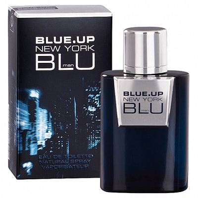 Blue Up New York Blu Man 100 ml + Perfume Muestra Chanel Bleu de Chanel