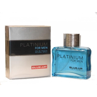 Blue Up Platinium Homme - Eau de Toilette para hombre 100 ml