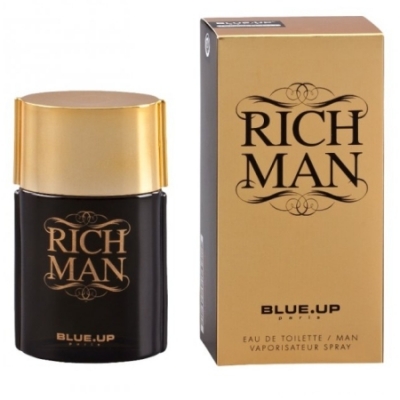 Blue Up Rich Man - Eau de Toilette para hombre 100 ml