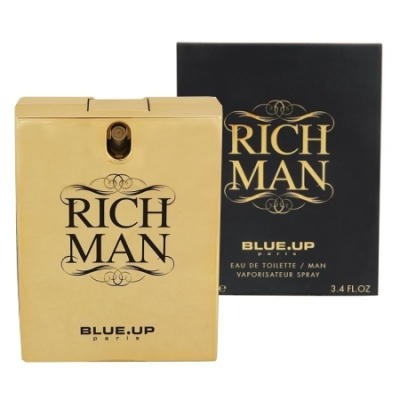 Blue Up Rich Man De Luxe - Eau de Toilette para hombre 100 ml