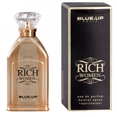 Blue Up Rich Women - Eau de Parfum para mujer 100 ml