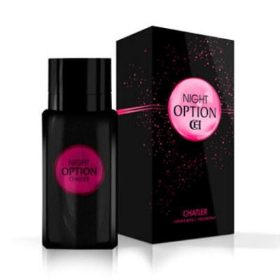 Chatler Option Night - Eau de Parfum para mujer 100 ml