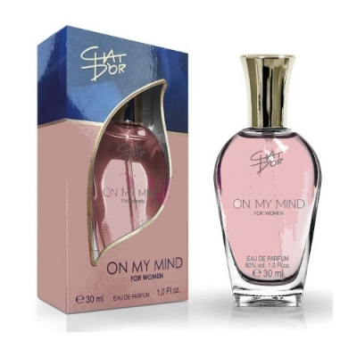 On My Mind Chat Dor - Eau de Parfum para mujer 30 ml