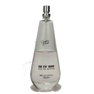 Chat Dor Woman - Eau de Parfum para mujer, tester 50 ml