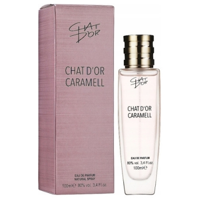 Chat Dor Caramell - Eau de Parfum para mujer 100 ml