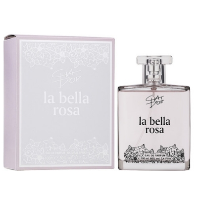 Chat Dor La Bella Rosa - Eau de Parfum para mujer 100 ml