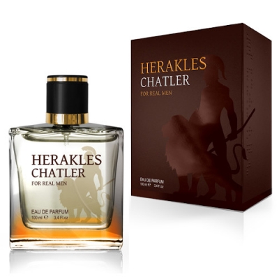 Chatler Herakles 100 ml + Perfume Muestra Hermes Terre D'Hermes